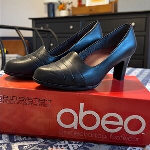 Abeo Vanna Black Heels
